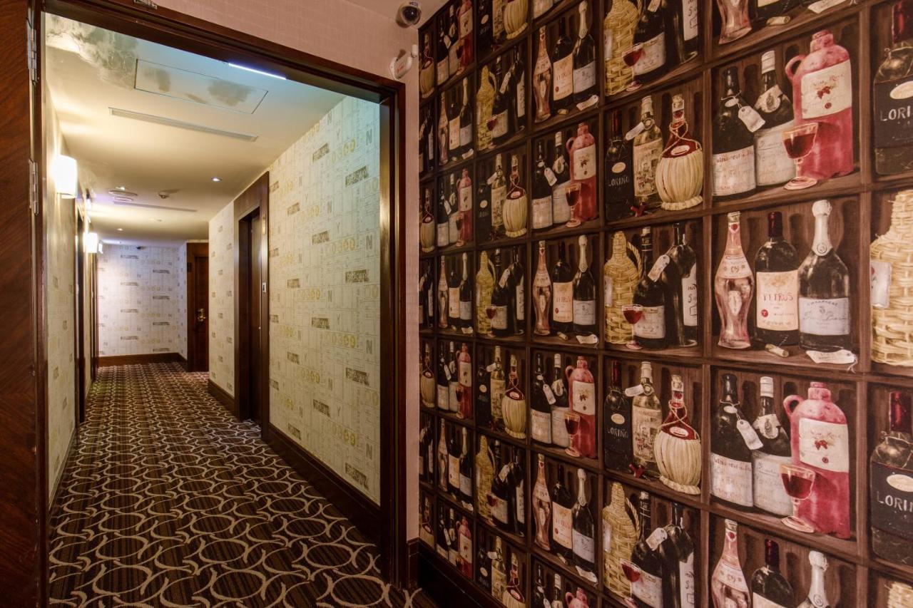 Hotel HD Palace Taipeh Exterior foto