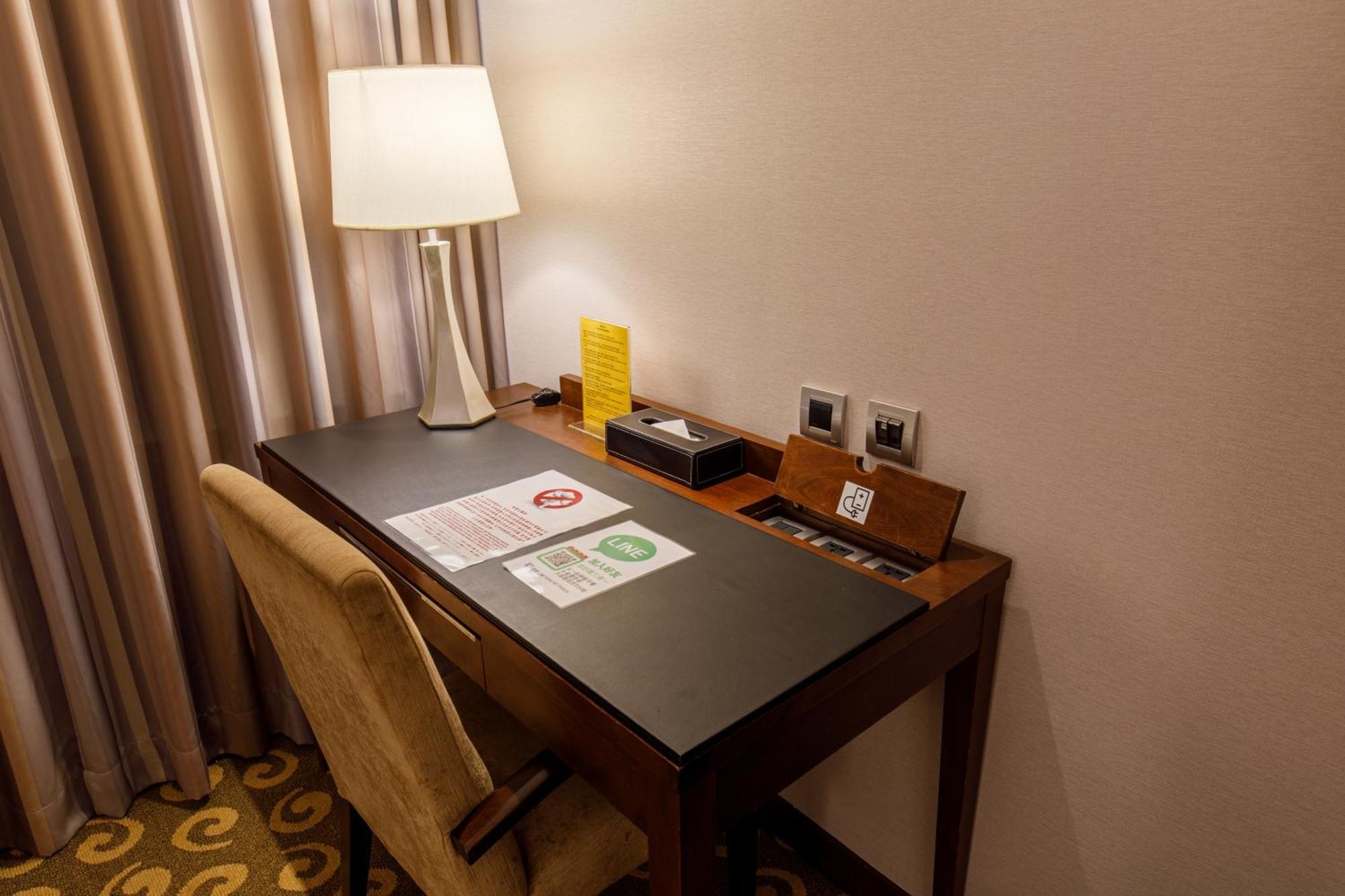 Hotel HD Palace Taipeh Zimmer foto
